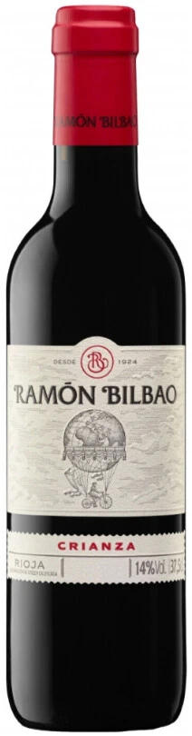 Вино Bodegas Ramon Bilbao, Crianza, Rioja DOC, 2022,  375 мл