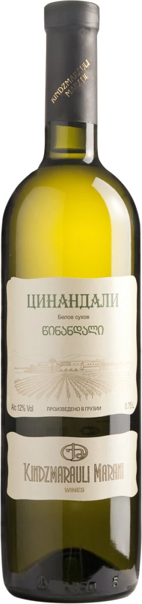 Вино Kindzmarauli Marani, Tsinandali, 2015