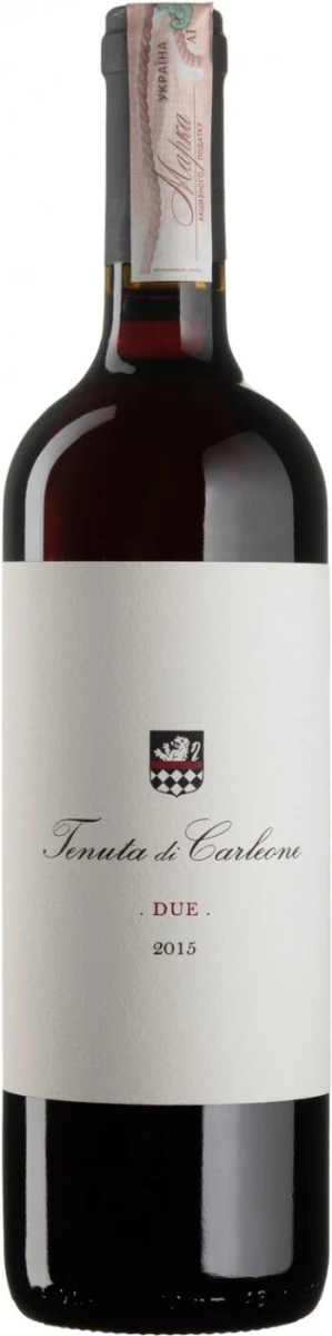 Вино Tenuta di Carleone, Due, Toscana IGT, 2015