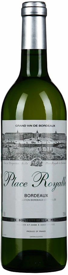 Вино Union de Producteurs de Saint-Emilion, Place Royalle Blanc, Bordeaux AOC