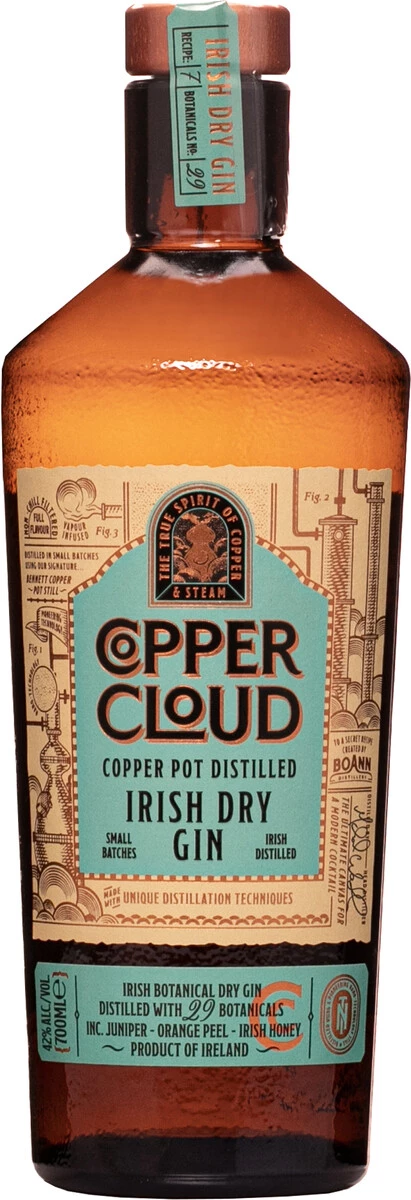 Джин Copper Cloud Irish Dry, 0.7 л