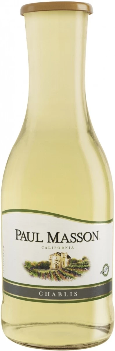 Вино Paul Masson, Chablis (carafe), 1 л