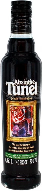 Абсент Tunel Black, 350 мл