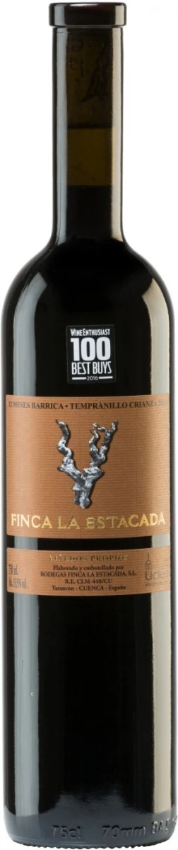 Вино Finca La Estacada, 12 Meses Barrica Crianza, Ucles DO