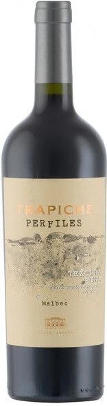 Вино Trapiche, Perfiles Textura Fina Malbec, 2016
