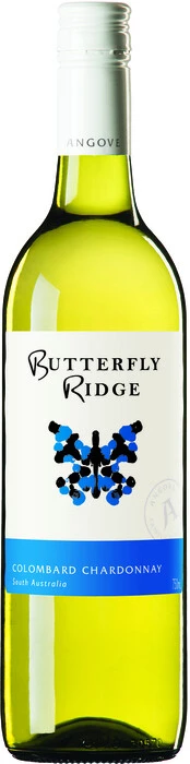 Вино Angove, Butterfly Ridge Colombard Chardonnay, 2019