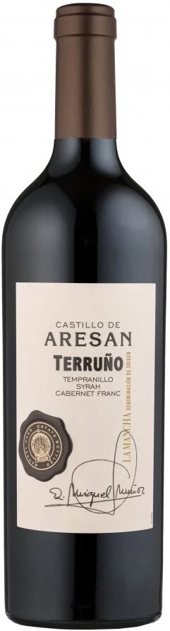 Вино Castillo de Aresan Terruno