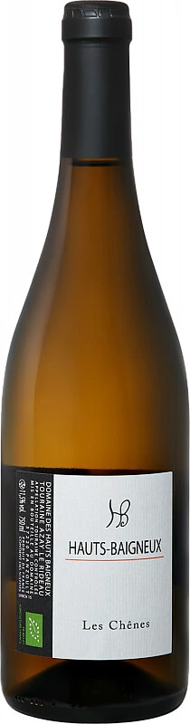Вино Hauts-Baigneux, Les Chenes, Touraine AOC, 2019