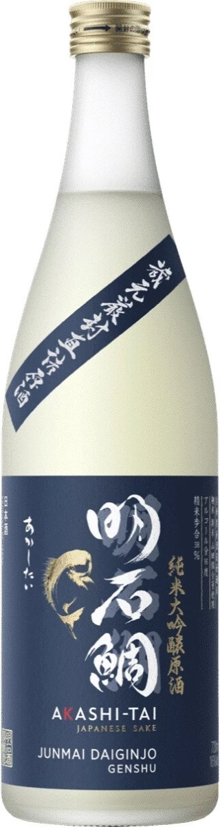 Саке Akashi-Tai Junmai Daiginjo Genshu, 720 мл