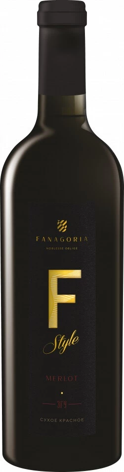 Вино Fanagoria, F-Style Merlot