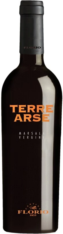 Вино Florio, Terre Arse, Marsala DOC, 2002, 0.5 л
