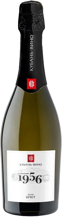 Игристое вино Кубань-Вино, 1956 Таманское Белое Брют
