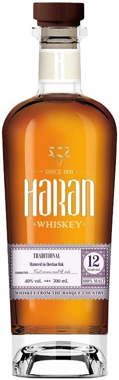 Виски Haran Traditional Iberian Oak 12 Years Old, 0.7 л