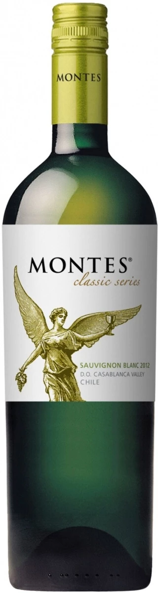 Вино Montes, Classic Sauvignon Blanc, 2013