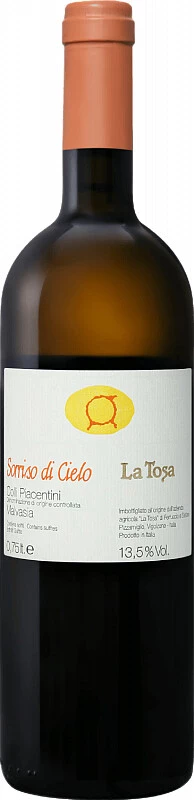 Вино La Tosa, Sorriso di Cielo, Colli Piacentini DOC, 2019