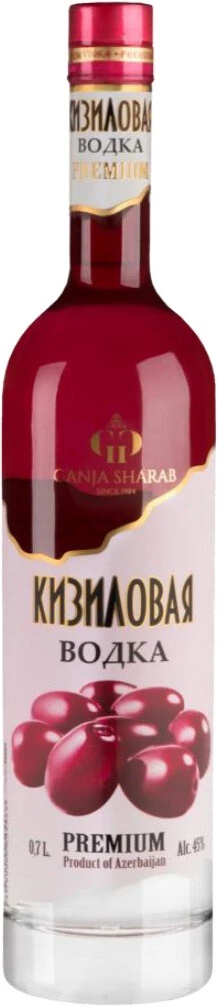 Водка Ganja Sharab-2 Cornel Premium, 0.7 л