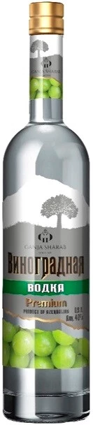 Водка Ganja Sharab-2 Grape Premium, 0.5 л
