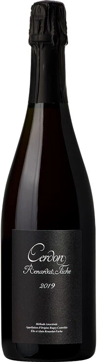 Игристое вино Renardat Fache, Cerdon, Bugey AOC, 2019