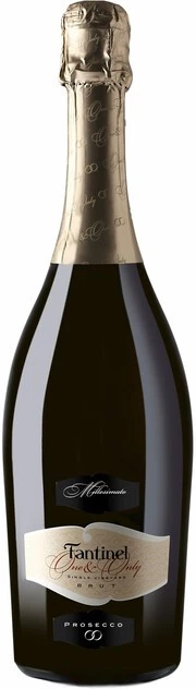 Игристое вино Fantinel, One and Only Prosecco Brut Millesimato, 2019