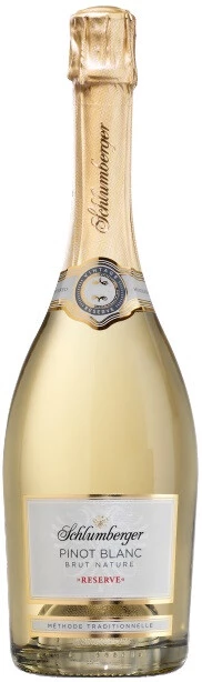 Игристое вино Schlumberger, Pinot Blanc Brut Nature Reserve