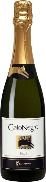 Игристое вино Gato Negro Brut