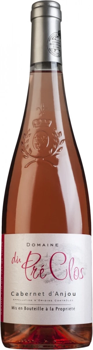 Вино Domaine Du Pre Clos, Cabernet d'Anjou AOC, 2017