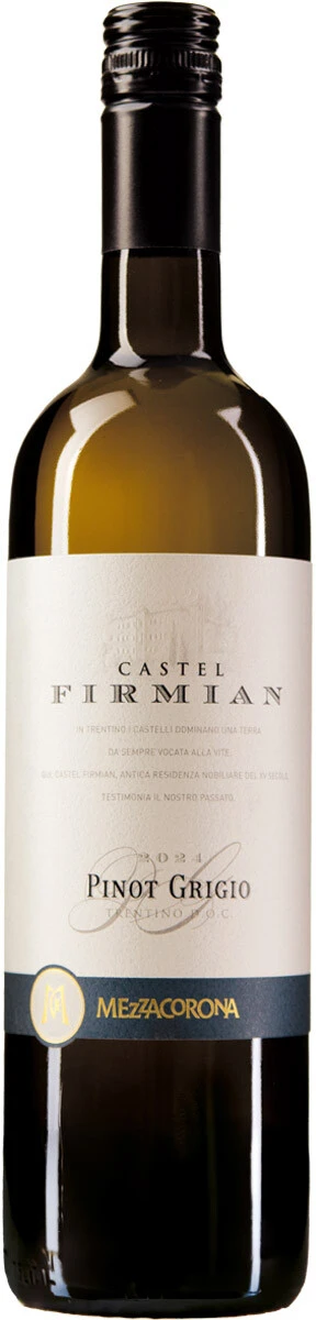 Вино Castel Firmian Pinot Grigio, Trentino DOC, 2024