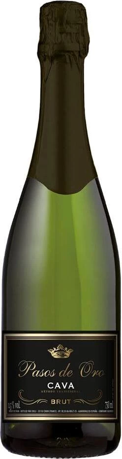 Игристое вино Pasos de Oro Brut, Cava DO