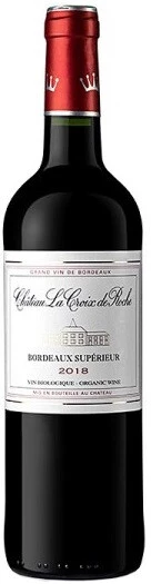 Вино Chateau La Croix de Roche, Bordeaux Superieur AOC, 2018