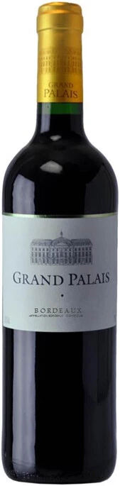Вино Grand Palais Rouge, Bordeaux AOC, 2019