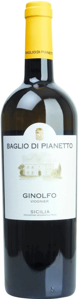 Вино Baglio di Pianetto, Ginolfo Viognier, Sicilia IGT, 2011