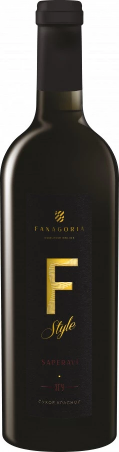 Вино Fanagoria, F-Style Saperavi