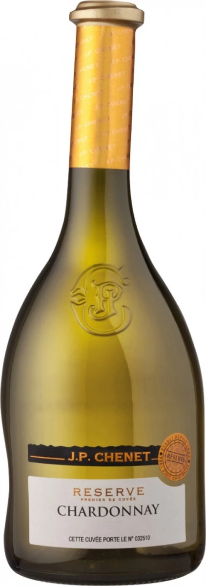 Вино J. P. Chenet, Chardonnay Reserve, Premier De Cuvee, Pays d'Oc