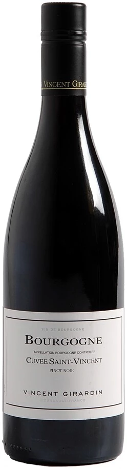Вино Bourgogne Pinot Noir Cuvee Saint-Vincent, 2016