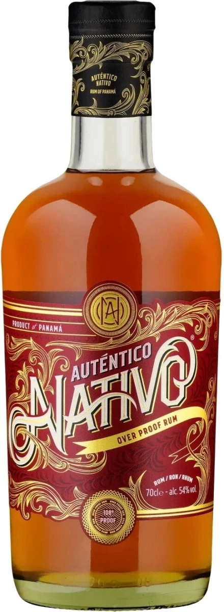 Ром Autentico Nativo Overproof, 0.7 л