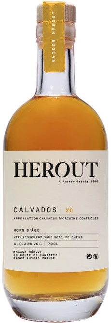 Кальвадос Herout XO Hors d'Age, Calvados AOC, 0.7 л
