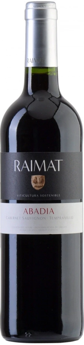 Вино Raimat, Abadia Tinto, Cabernet Sauvignon-Tempranillo, Costers del Segre DO, 2015