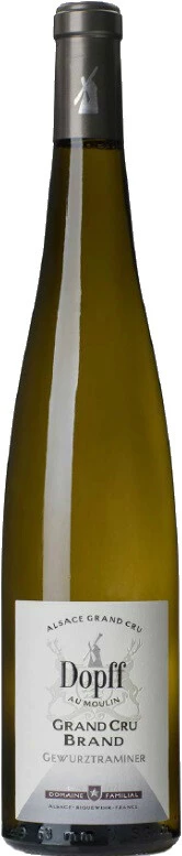 Вино Dopff au Moulin, Gewurztraminer Alsace Grand Cru AOC Brand, 2017