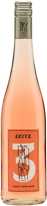 Вино Leitz, Eins-Zwei-Dry Pinot Noir Rose