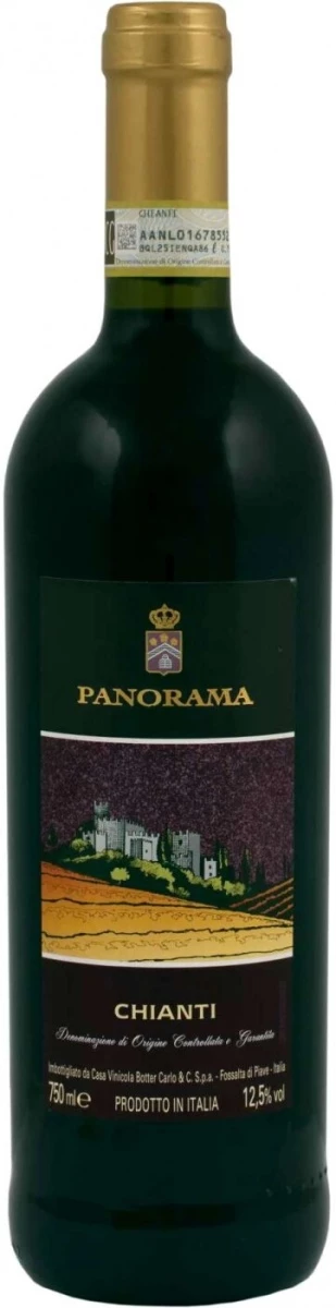Вино Botter, Panorama Chianti DOCG, 2013