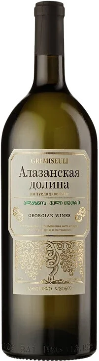 Вино Georgian Wine House, Gremiseuli Alazani Valley White, 1.5 л