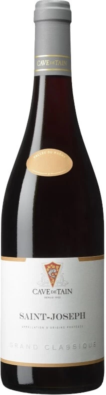 Вино Cave de Tain, Grand Classique Saint-Joseph AOP, 2015