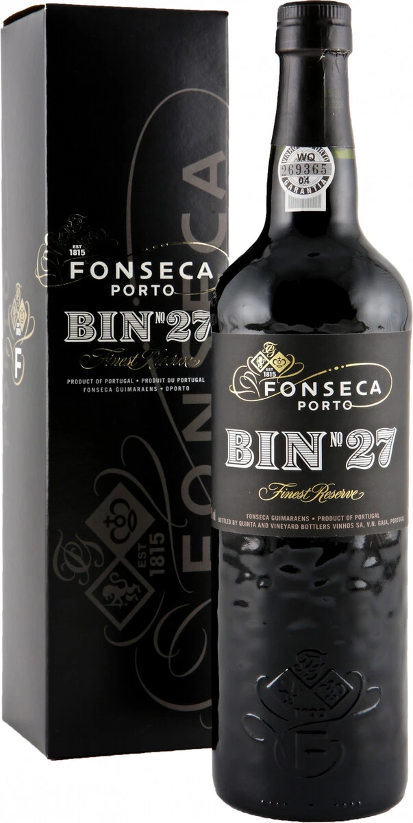 Портвейн Fonseca, Bin №27, gift box