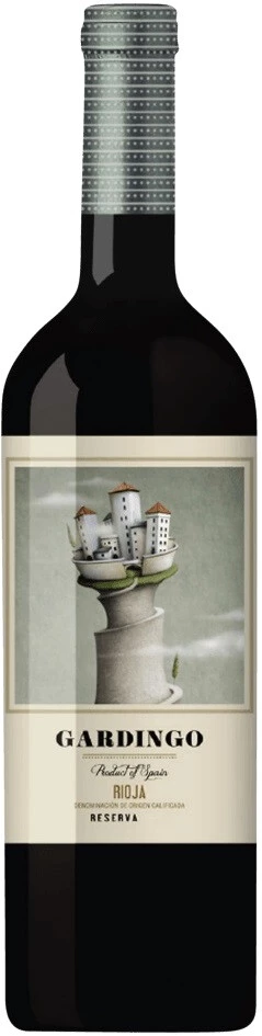 Вино Criadores de Rioja, Gardingo Reserva, Rioja DOC