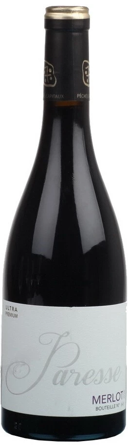 Вино 7 Peches, Paresse Merlot