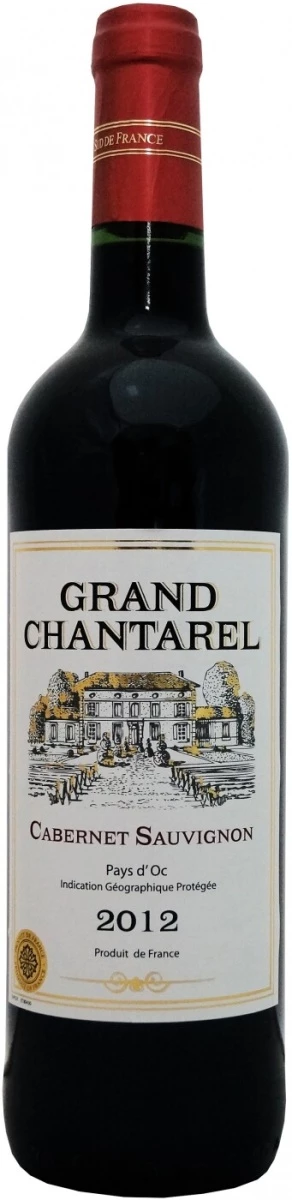 Вино Grand Chantarel Cabernet Sauvignon, 2012