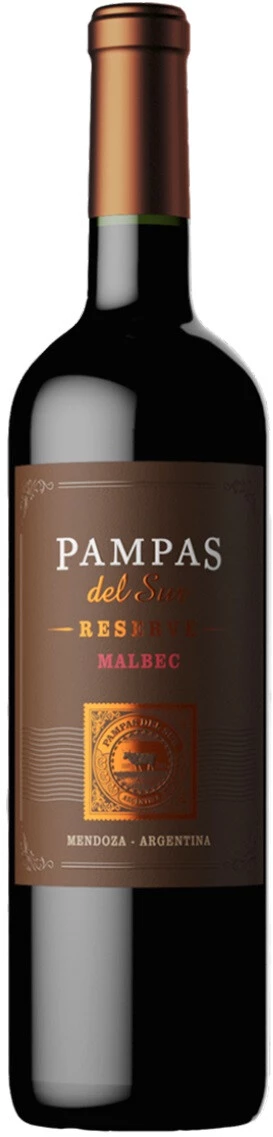 Вино Pampas del Sur, Reserve Malbec