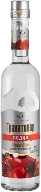 Водка Ganja Sharab-2 Pomegranate Premium, 0.5 л