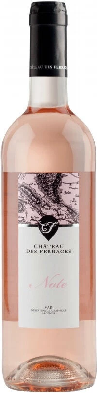 Вино Chateau des Ferrages, Note, Var IGP