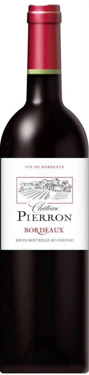 Вино Cardarelli, Chateau Pierron Rouge, Bordeaux AOC